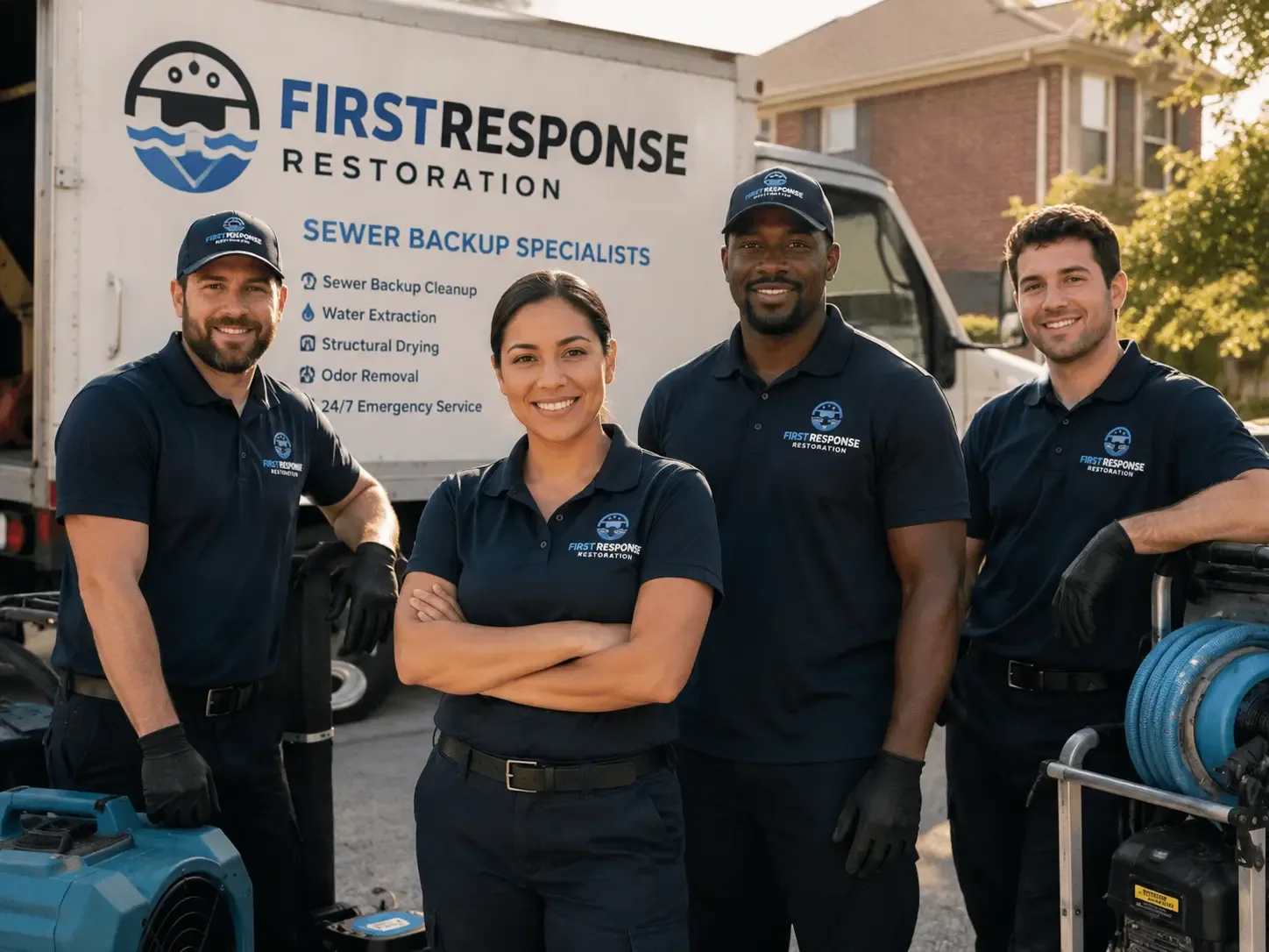 FirstResponse Restoration serving Normalville, PA