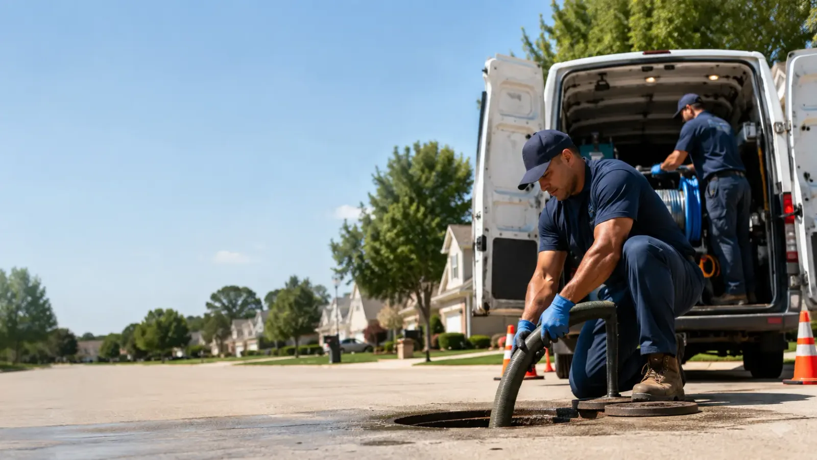 Sewer Backup Cleanup services in Normalville, PA
